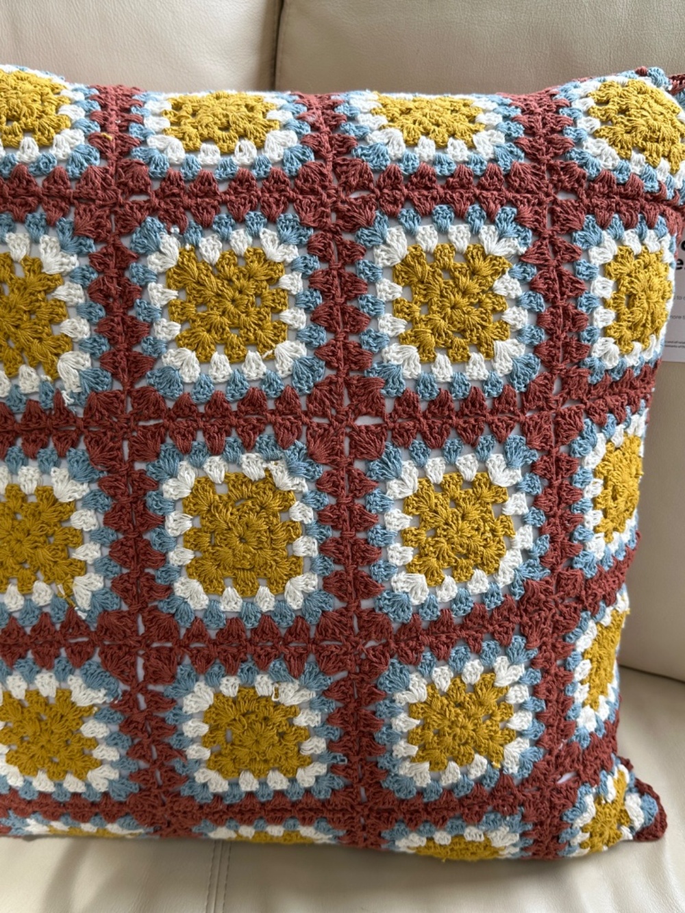 New Dormify Crochet Pillow